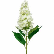 Artikel Rispenhortensie Cremeweiß, Künstliche Hortensie, Seidenblume 98cm