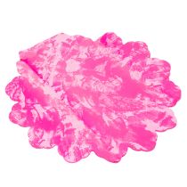 Artikel Blumenmanschette rondella runde Manschette 38cm pink für Sträuße