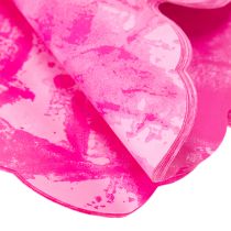 Artikel Blumenmanschette rondella runde Manschette 38cm pink für Sträuße