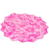 Artikel Blumenmanschette Rondella pink für Blumensträuße 48cm