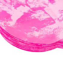 Artikel Blumenmanschette Rondella pink für Blumensträuße 48cm