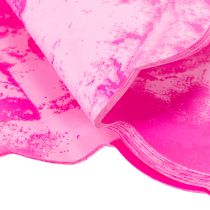 Artikel Blumenmanschette Rondella pink für Blumensträuße 48cm