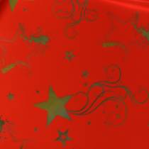 Rondella Manschette Weihnachtsmotiv Rot Gold 60cm 50St
