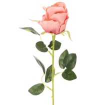 Artikel Kunstblume Rose im Bund Langer Stiel 62cm 12St