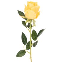 Artikel Künstliche Rose mit langem Stiel Kunstblume 62cm 12St