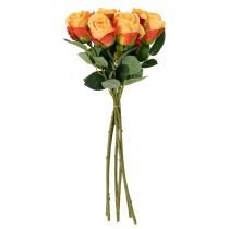 Artikel Kunstrosen Arrangement zeitloses Highlight in jedem Interieur für geschmackvolle Einrichtung 44cm 6St