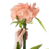 Artikel Kunstblume Rose Riesenblume für elegante und charmante Dekoration im Innenbereich 92cm