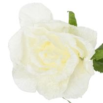 Artikel Kunstblume Rose Riesenblume zum Dekorieren für Wohnräume und Hochzeiten 92cm