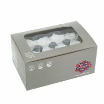 Artikel Konservierte Rosen Medium Ø4-4,5cm Weiß 8 St