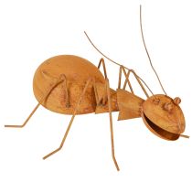 Artikel Rostdeko Ameise Metall Deko Edelrost Figur Garten 21,5cm