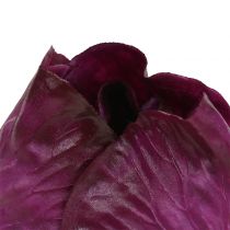 Artikel Rotkohl künstlich Real-Touch Ø12cm