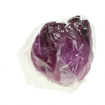 Artikel Rotkohl künstlich Real-Touch Ø12cm
