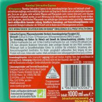 Artikel Roundup Express Unkrautfrei Herbizid Pflanzenschutz Spray Ohne Glyphosat 1L