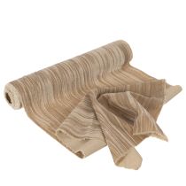 Artikel Tischläufer Samtband Crushed Velvet 25cm 2m