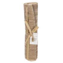 Artikel Tischläufer Samtband Crushed Velvet 25cm 2m