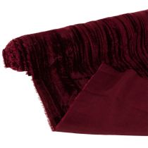 Artikel Samtband Dekoration Tischläufer und Basteln 25cm 2m