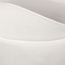 Artikel Samtband Geschenkband Dekoband Samt Weiß 20mm 10m