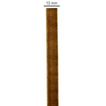 Artikel Dekoband Samt schmal Samtband auf Rolle 10mm 20m