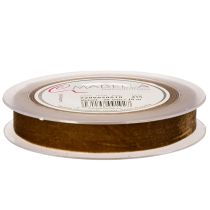 Artikel Dekoband Samtband auf Rolle Feine Geschenkverpackung 20mm 10m