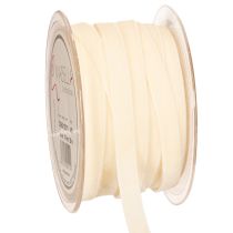 Artikel Samtband auf Rolle zum Basteln und Verpacken 10mm 20m