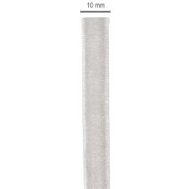 Artikel Samtband Dekoband auf Rolle für kreative Dekorationen 10mm 20m