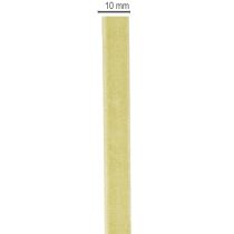 Artikel Dekoband Samtband für Floristik und Kreativprojekte 10mm 20m