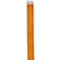 Artikel Dekoband Samtband zum Dekorieren auf Rolle 10mm 20m