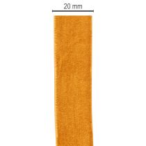 Artikel Samtband Dekoband zum Basteln und Verpacken 20mm 10m