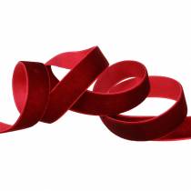 Artikel Samtband Dunkelrot 20mm 10m
