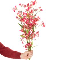 Artikel Künstlicher Blütenzweig Oncidium Orchideen Dekoration 112cm 3St