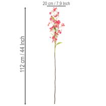 Artikel Künstlicher Blütenzweig Oncidium Orchideen Dekoration 112cm 3St