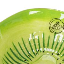 Artikel Servierschüssel Keramik Kiwi Ideal für stilvolle Esstische und Buffets 15cm