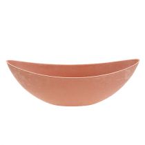 Artikel Schale Plastik Hellorange 39cm x 13cm H13cm