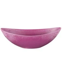 Artikel Schale Plastik Pink 39cm x 13cm H13cm