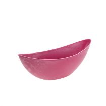 Artikel Schale Plastik Pink 39cm x 13cm H13cm