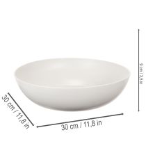 Artikel Schale rund groß Vielseitig einsetzbar Dekoschale 30cm