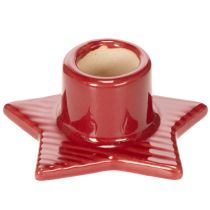 Artikel Sternförmiger Kerzenhalter für Stabkerzen Advent und Weihnachten 8cm 2St