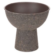 Artikel Schale für Pflanzen rund mit Sockel 18cm