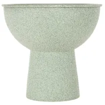 Artikel Pflanzschale auf hohem Fuß modern rund 18cm