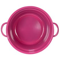 Artikel Pflanzschale Metall Sommerdekoration im Wohbereich 23cm 3St