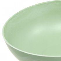 Artikel Deko-Schale Grün Pastell Kunststoff Tischdeko Frühling Ø20cm
