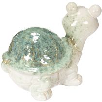 Artikel Schildkröte Keramikfigur als Blickfang im Wohnbereich dekorative Figur 22cm