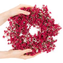 Artikel Blumenkranz Schleierkraut künstlich Dekoration 30cm