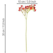 Artikel Kunst Schleierkraut rot Bouquet als Blumendeko 30cm 10St