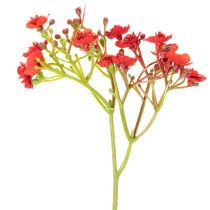 Artikel Kunst Schleierkraut rot Bouquet als Blumendeko 30cm 10St