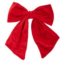 Artikel Schmuckschleife Rot als Weihnachtsdeko 28cm 3St