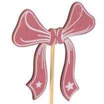 Artikel Deko Schleife Blumenstecker 32cm 12St
