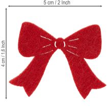 Artikel Dekoschleife Mix Streudeko Weihnachten und Basteln 5cm 48St
