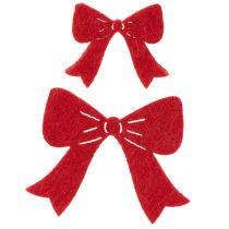 Artikel Dekoschleife Mix Streudeko Weihnachten und Basteln 5cm 48St