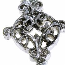 Artikel Deko Schlüssel zum Hängen Antik Silber 10cm 3St